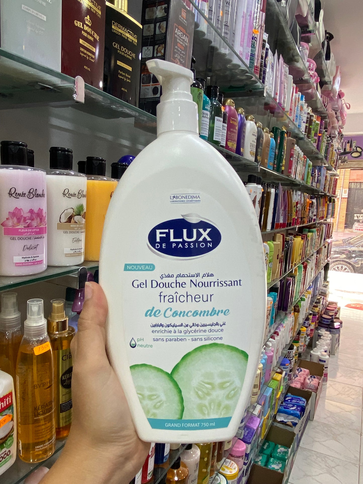 Gel Douche Flux