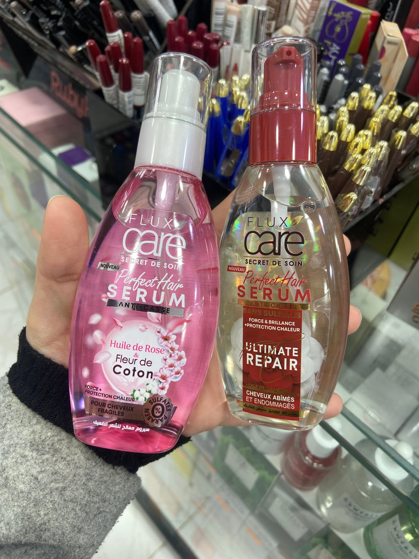 Serum Cheveux Flux Care