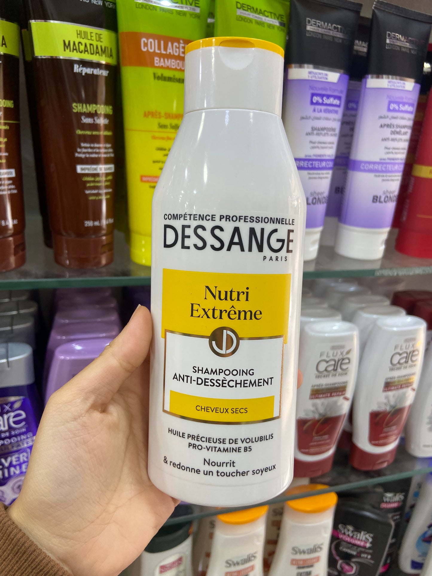 Shampooing mpoing Dessange