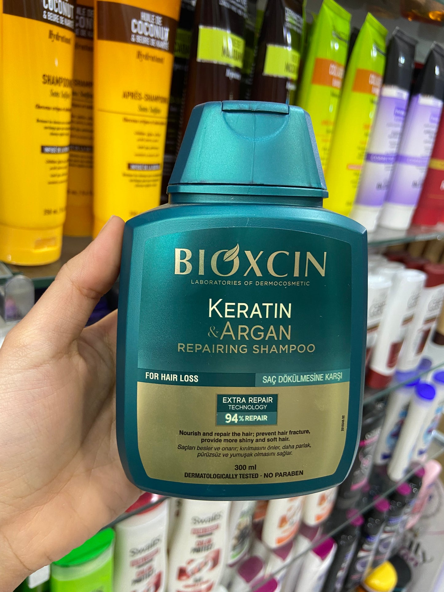 Shampooing  bioxin