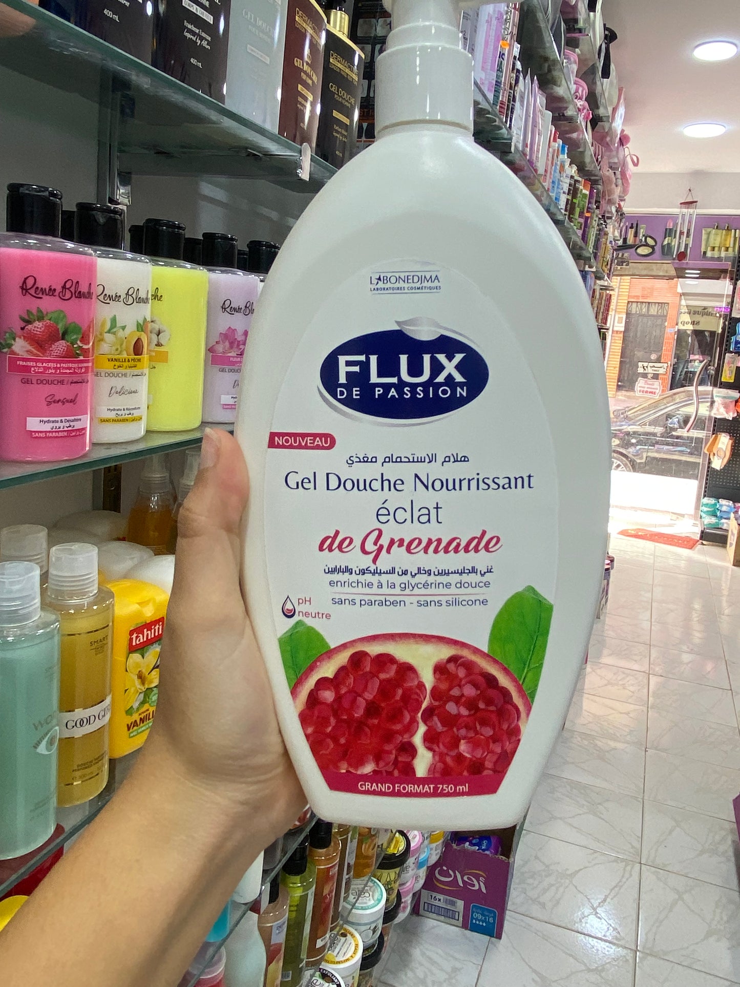 Gel Douche Flux