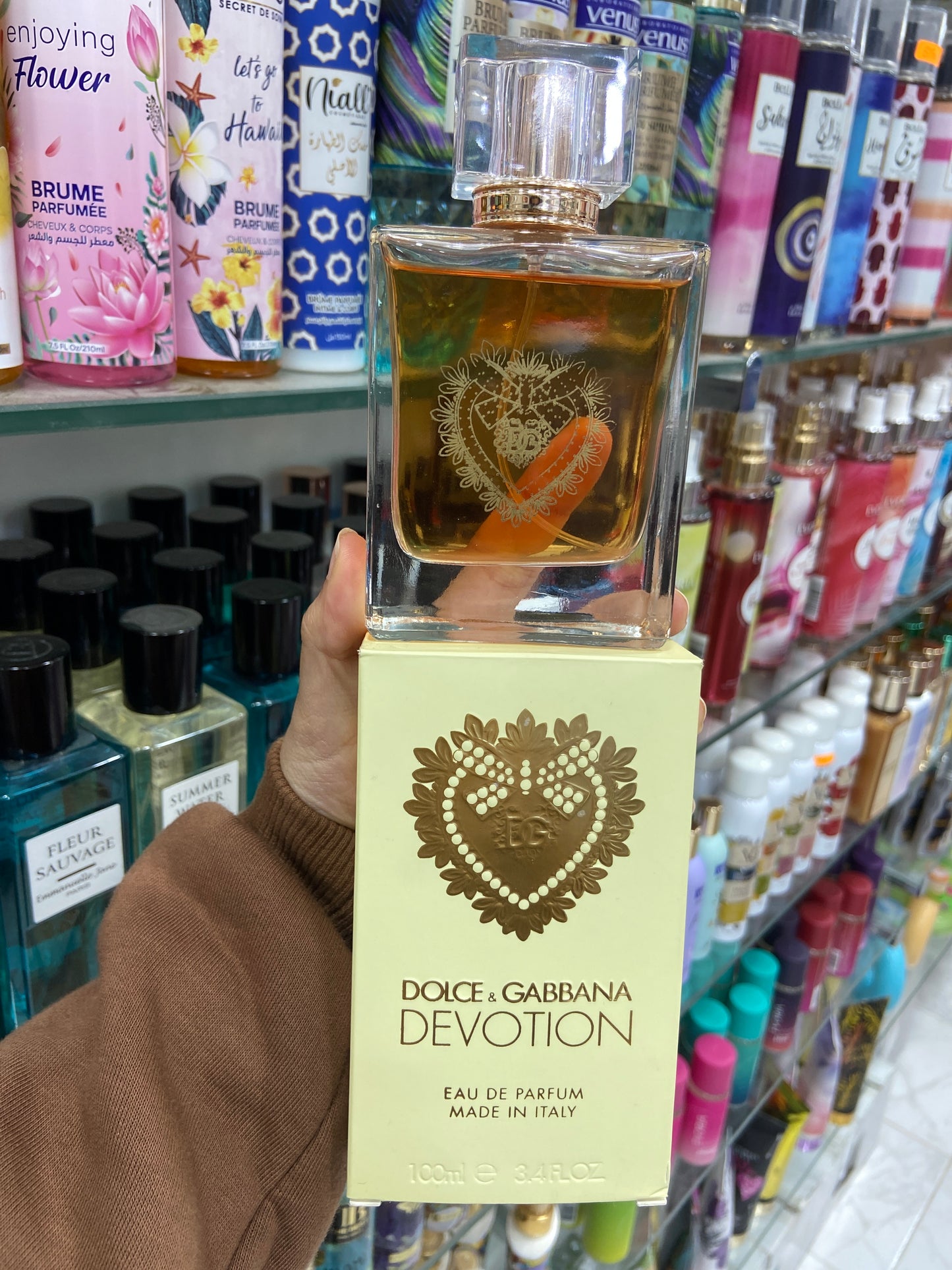 Devotion parfum