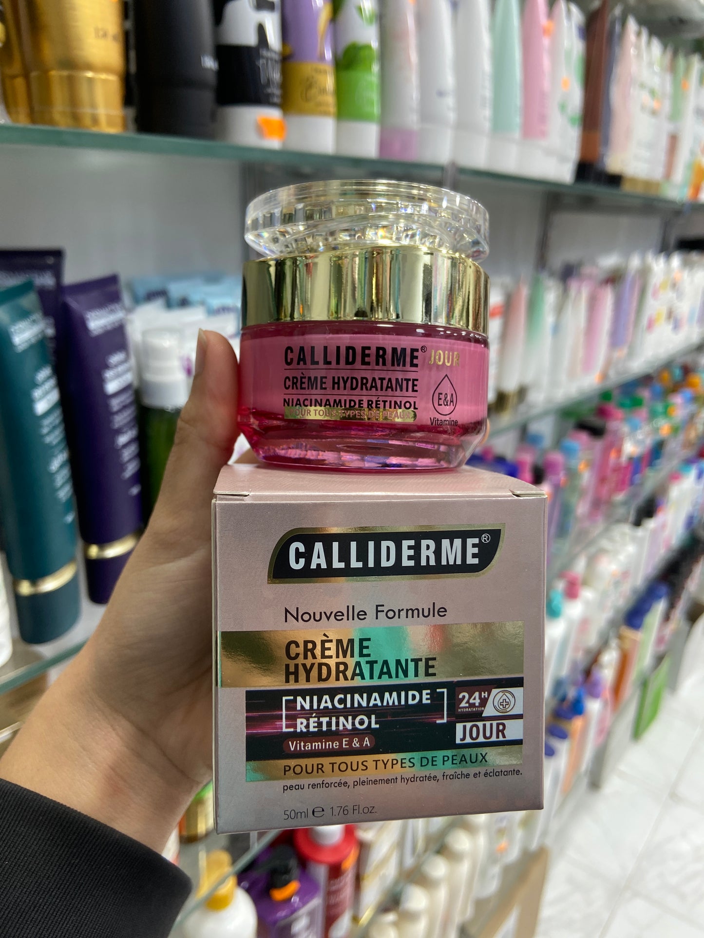 Crème Hydratante Calliderm