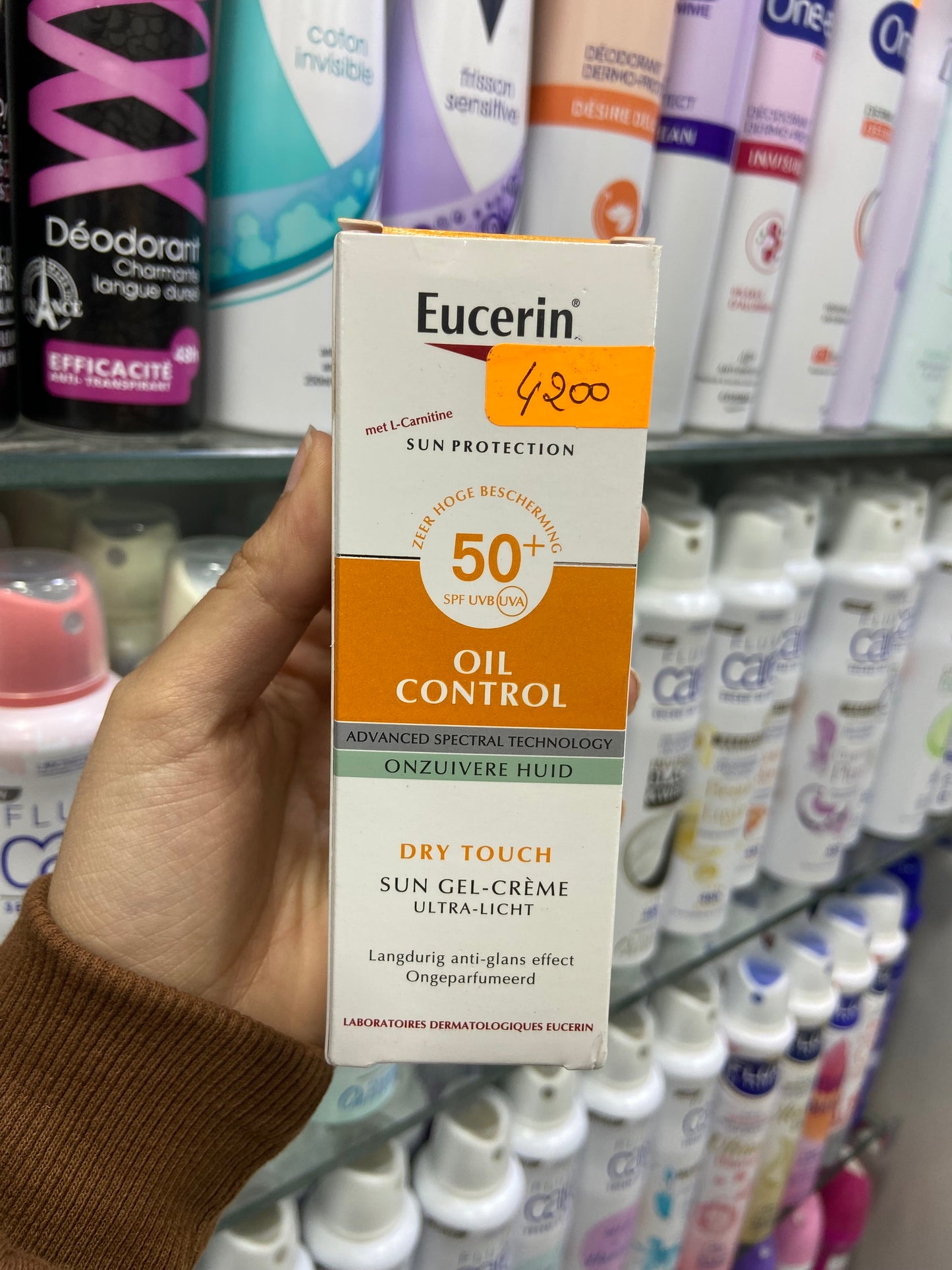 Ecran solaire Eucerin