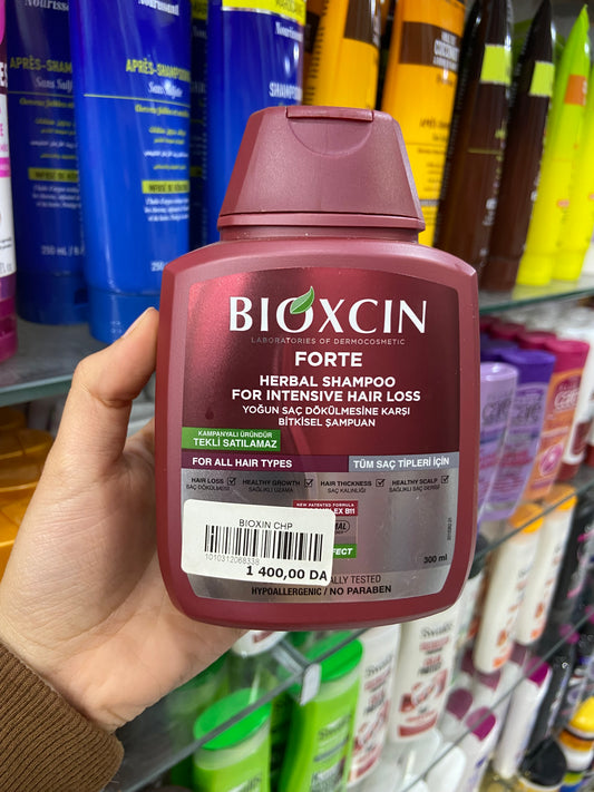 Shampooing bioxin