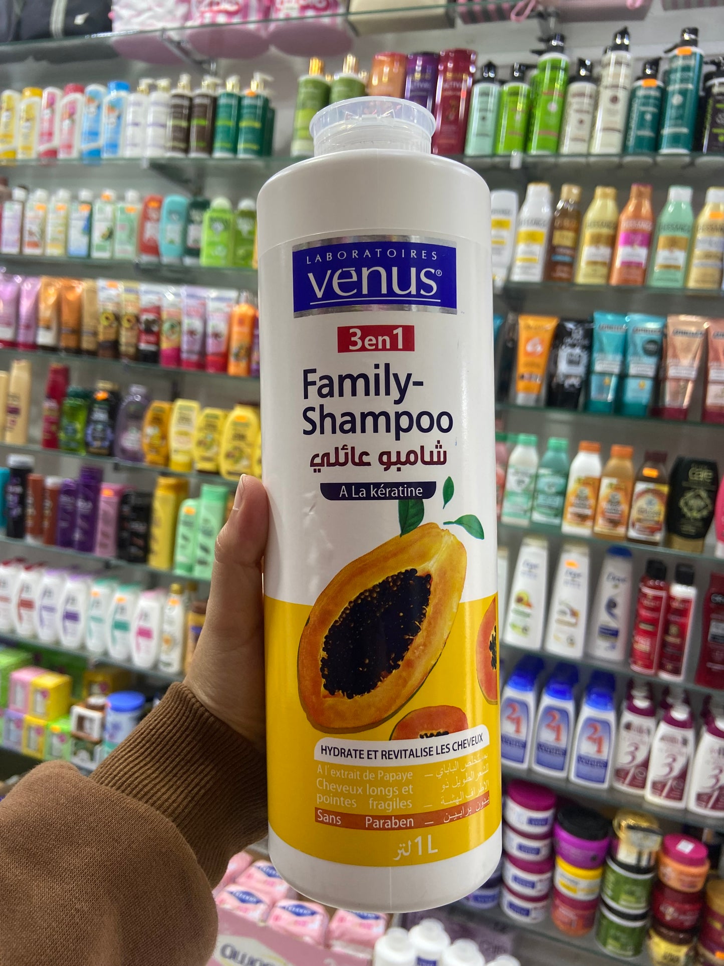 Shampooing Venus Family