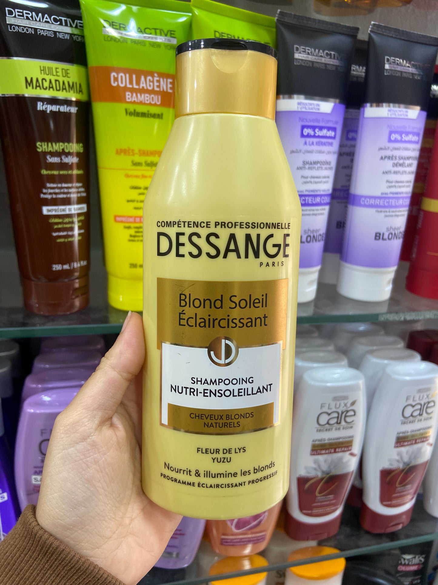 Shampooing mpoing Dessange