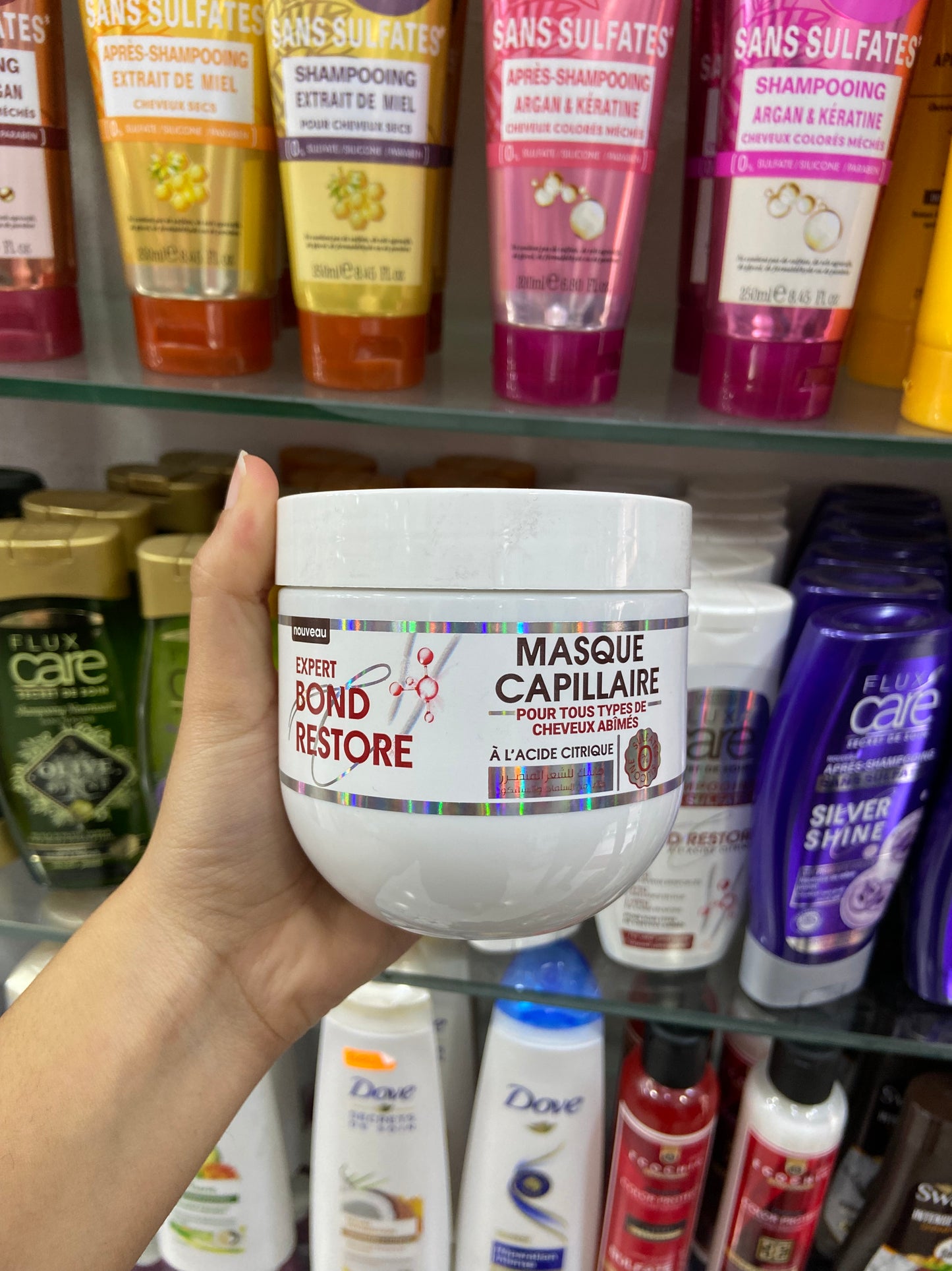 Masque Flux Care