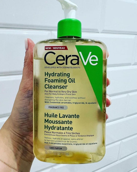 Cerave Oil Cleanser