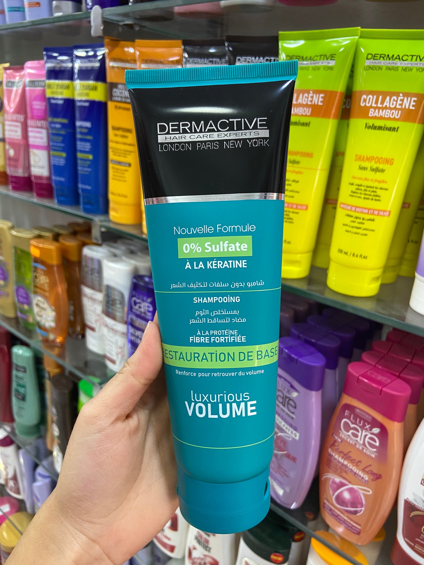 Shampooing Dermactive sans sulfate