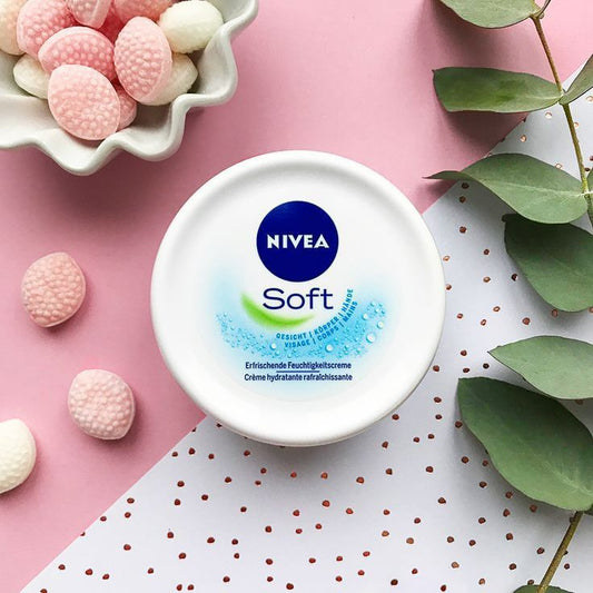 Creme Nivea Soft 200ml