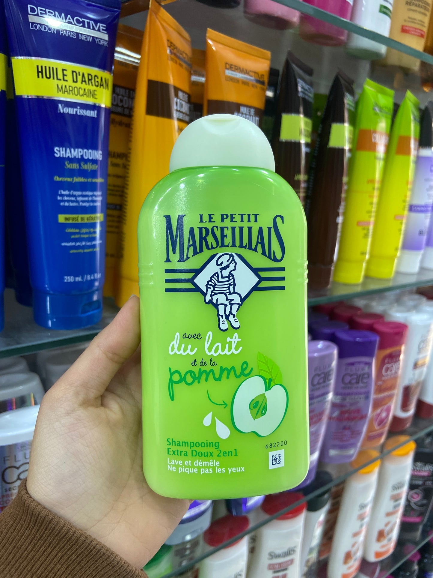 Shampooing petit marseillais