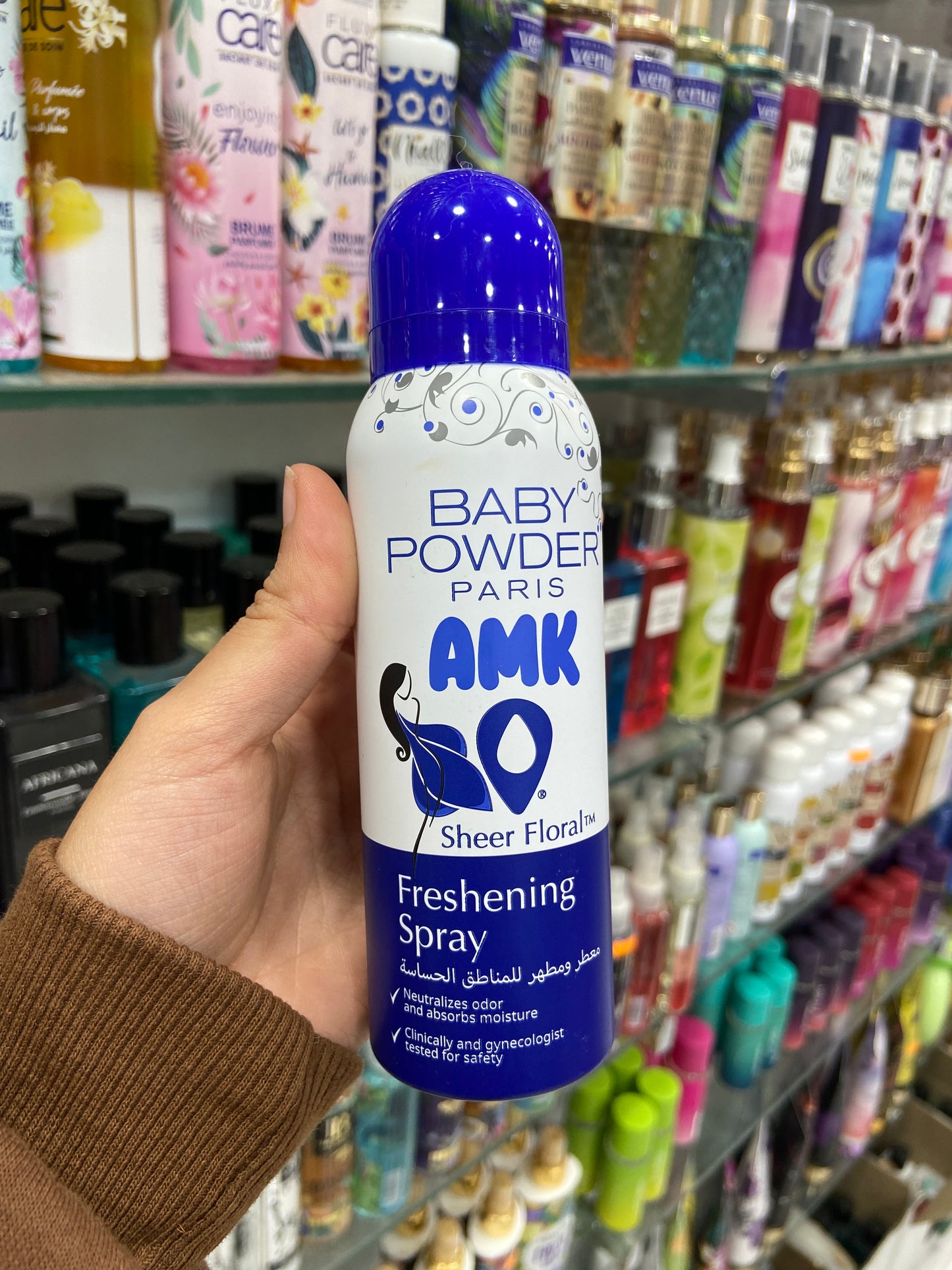 Deo Intime Baby powder