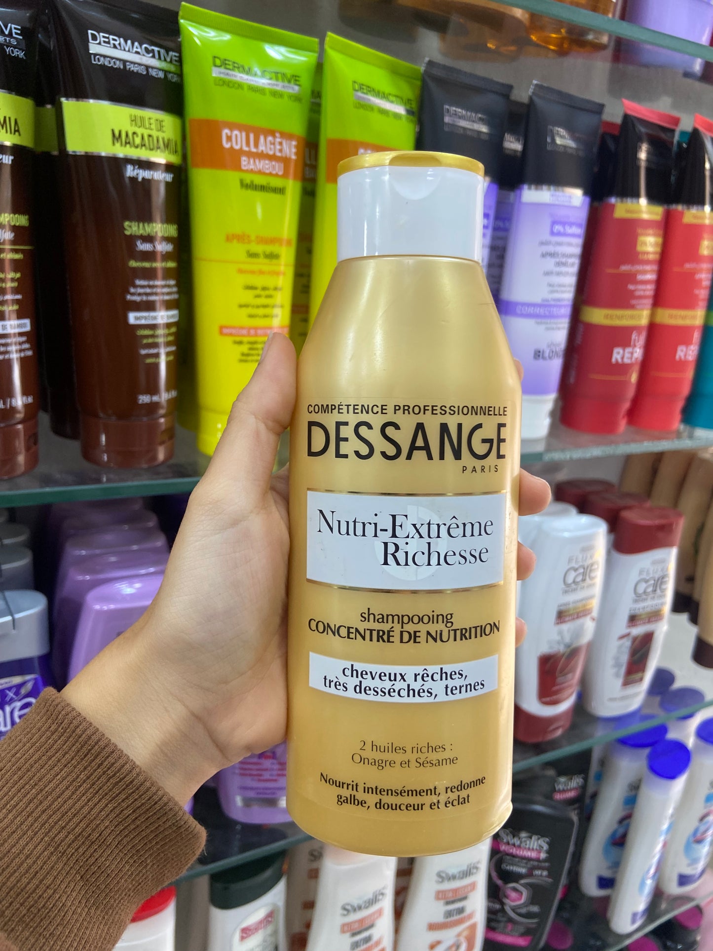 Shampooing mpoing Dessange