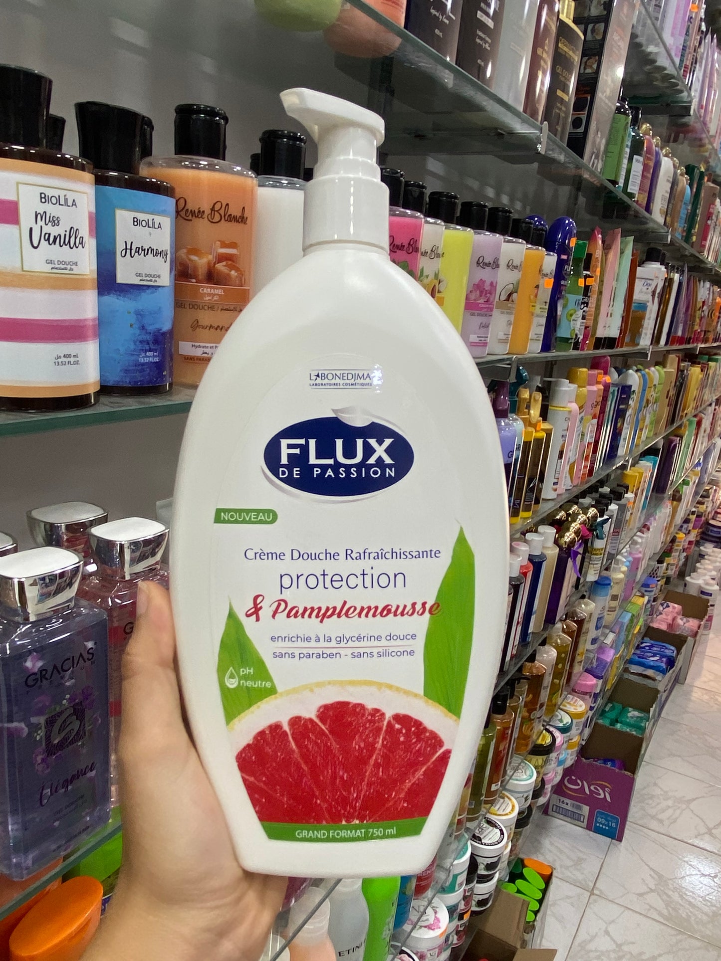 Gel Douche Flux