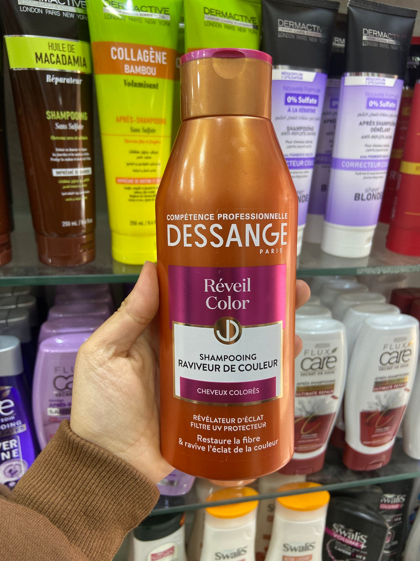 Shampooing mpoing Dessange