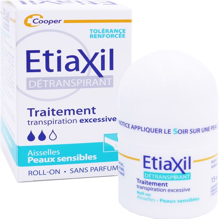 ETIAXIL DETRANSPIRANT TRAITEMENT ROLL-ON