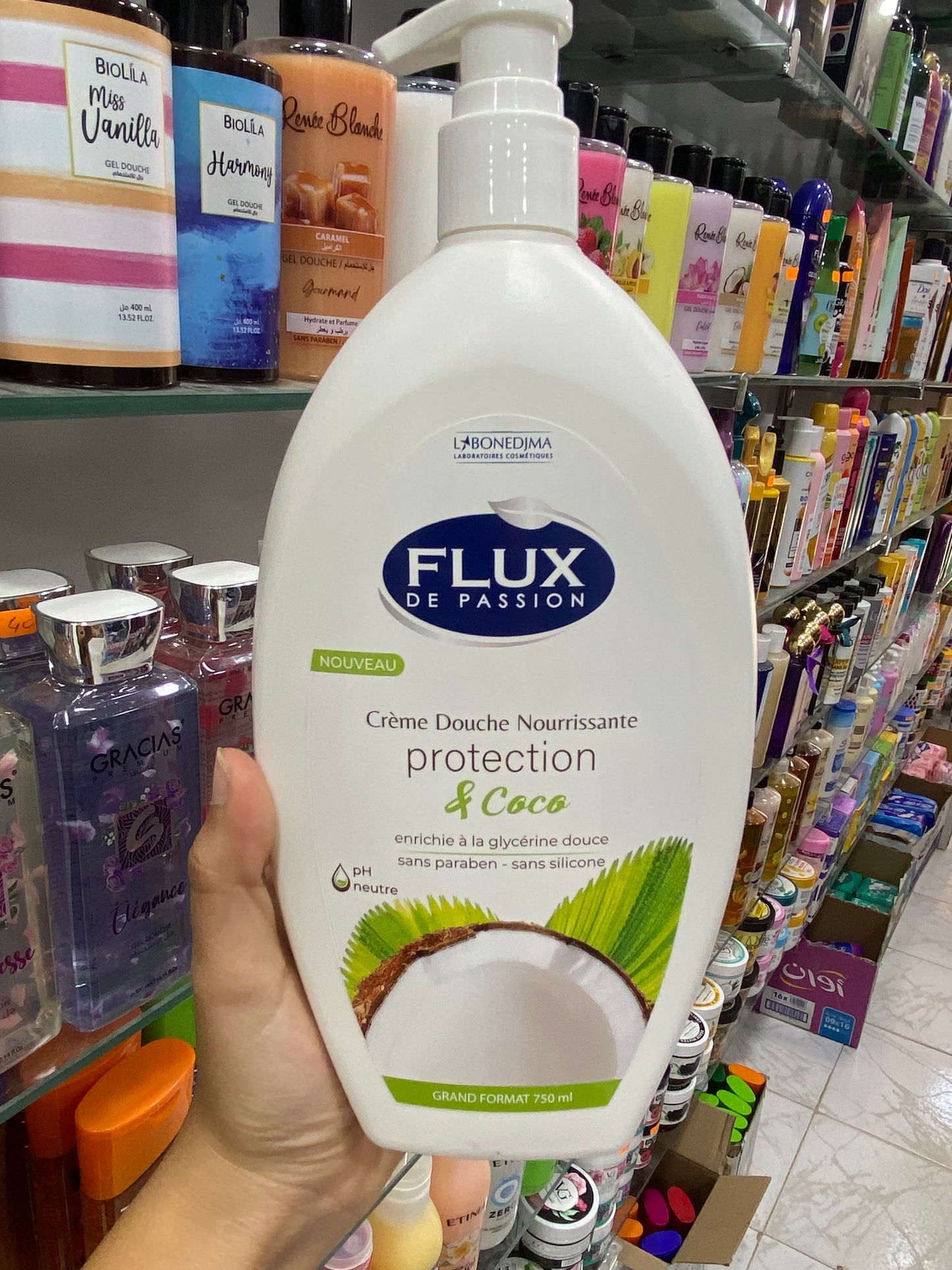 Gel Douche Flux