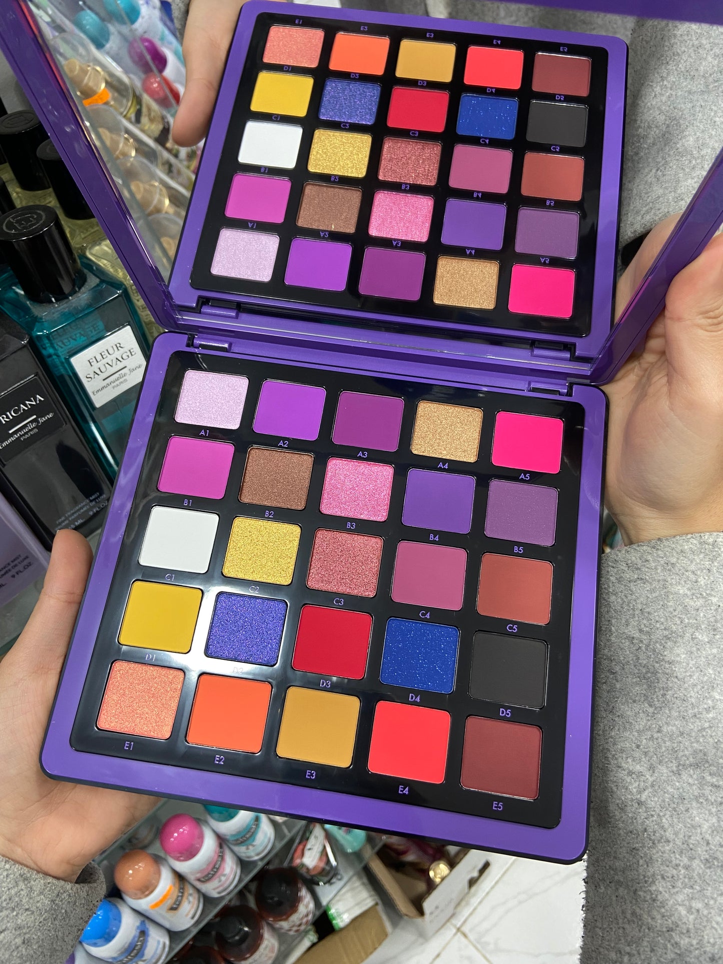 Palette ABH NORVINA