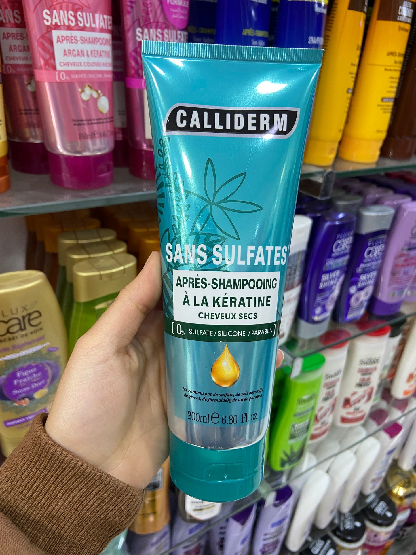 Après champoing Calliderm sans sulfate