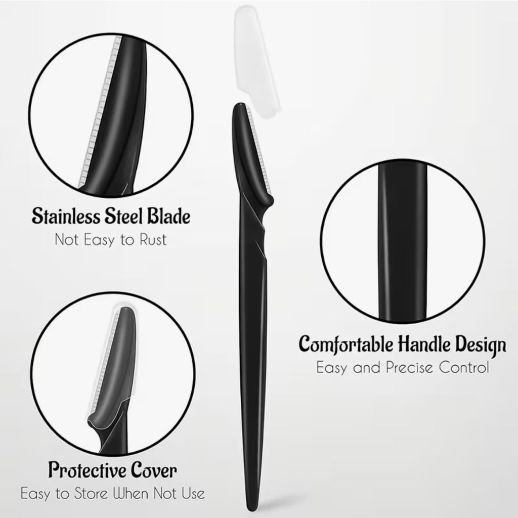 Dermaplaning-kniv for ansikt og bryn