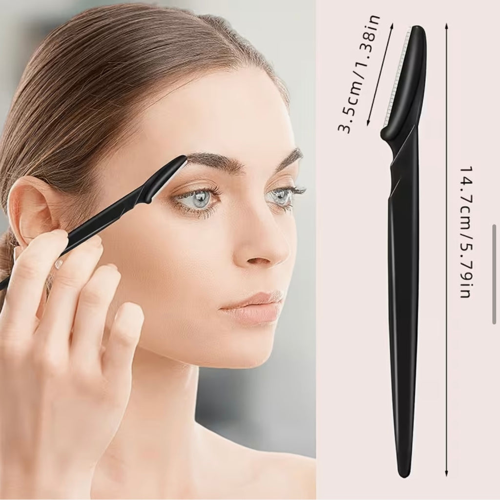 Dermaplaning-kniv for ansikt og bryn