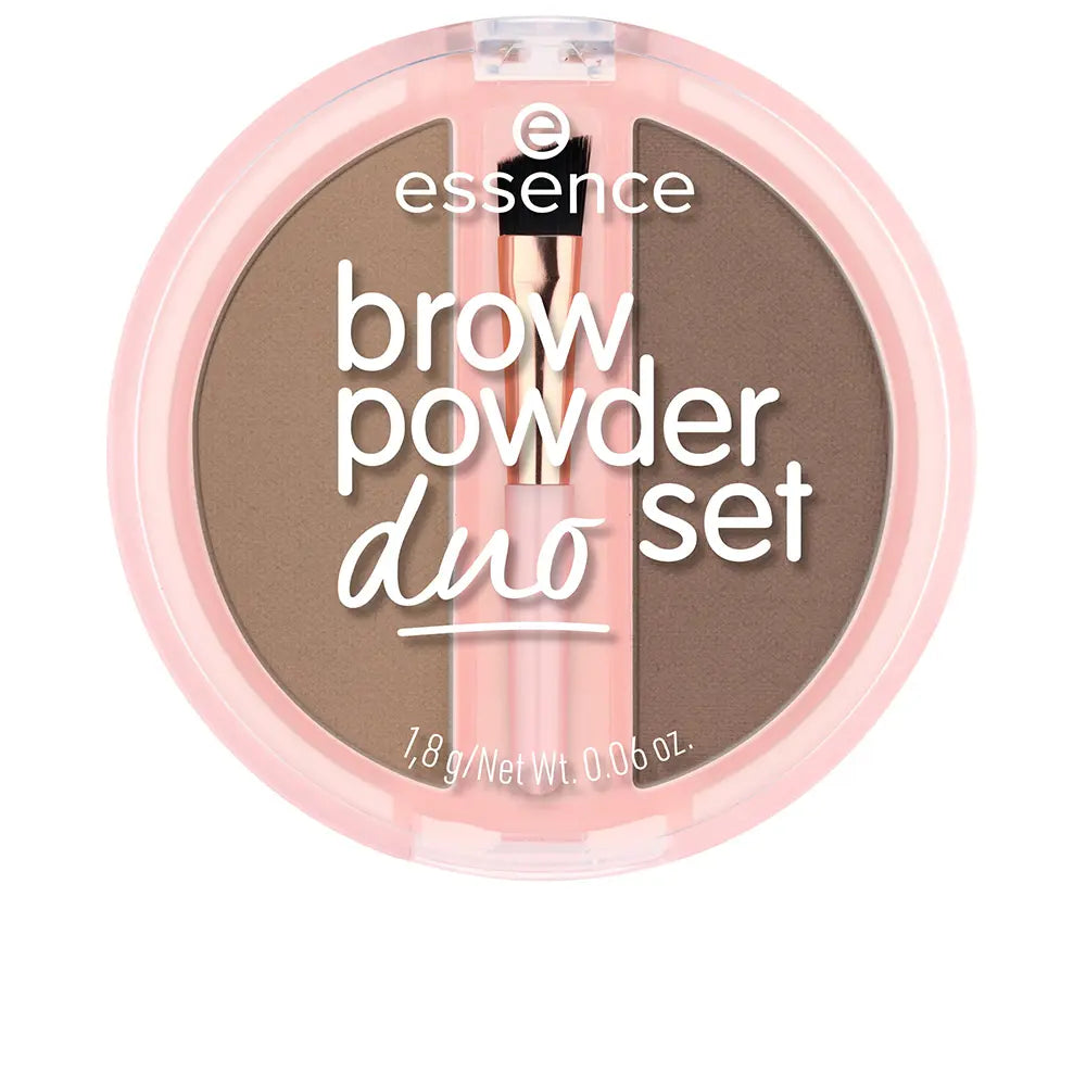 Eyebrow powder duo 01 lys/lys brun