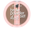 Eyebrow powder duo 01 lys/lys brun