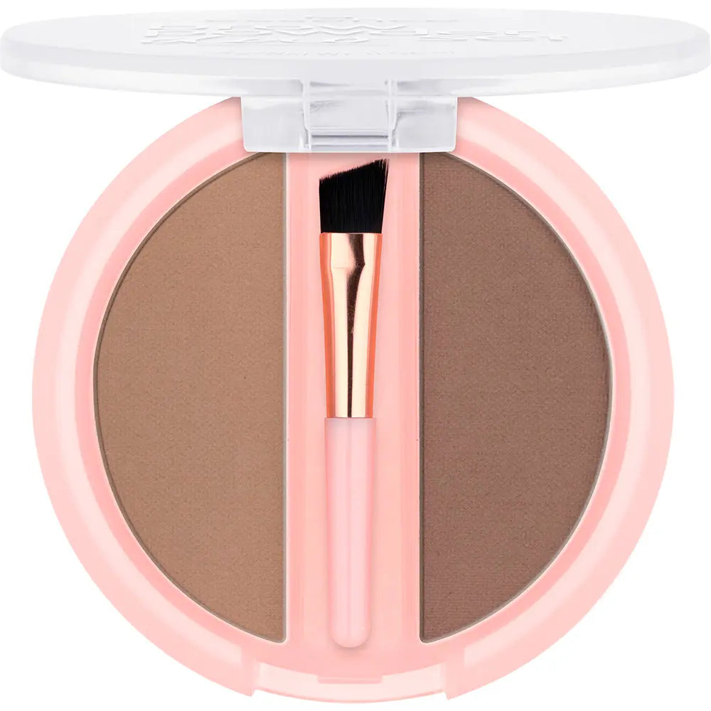 Eyebrow powder duo 01 lys/lys brun