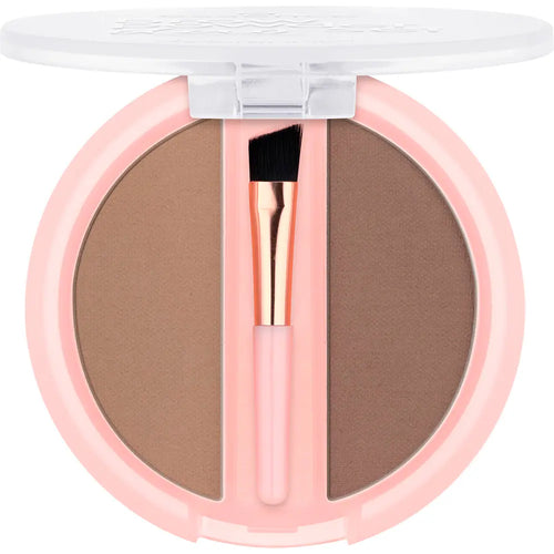 Eyebrow powder duo 01 lys/lys brun