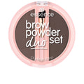 Eyebrow powder 03 mørk brun/brunsvart
