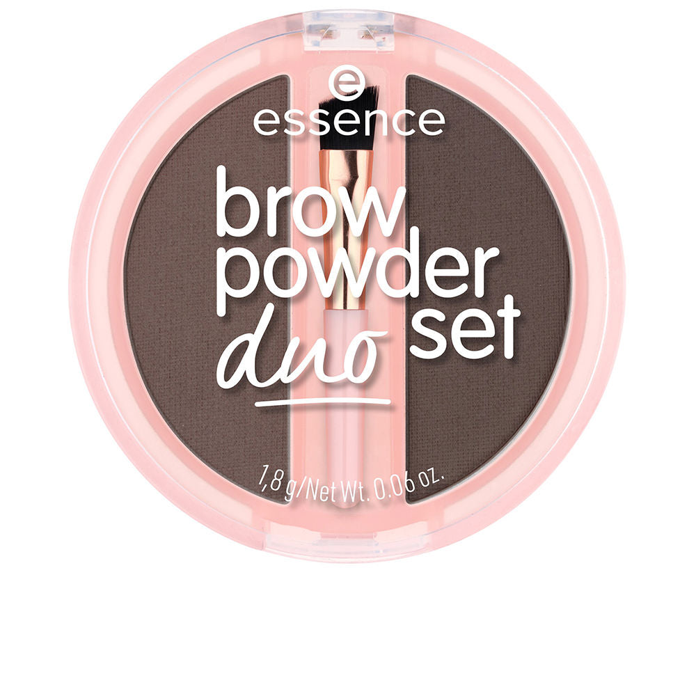 Eyebrow powder 03 mørk brun/brunsvart