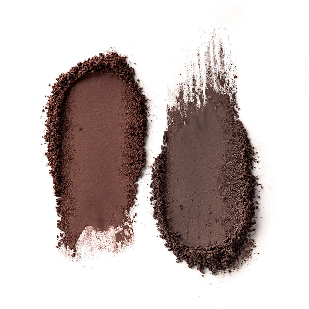 Eyebrow powder 03 mørk brun/brunsvart