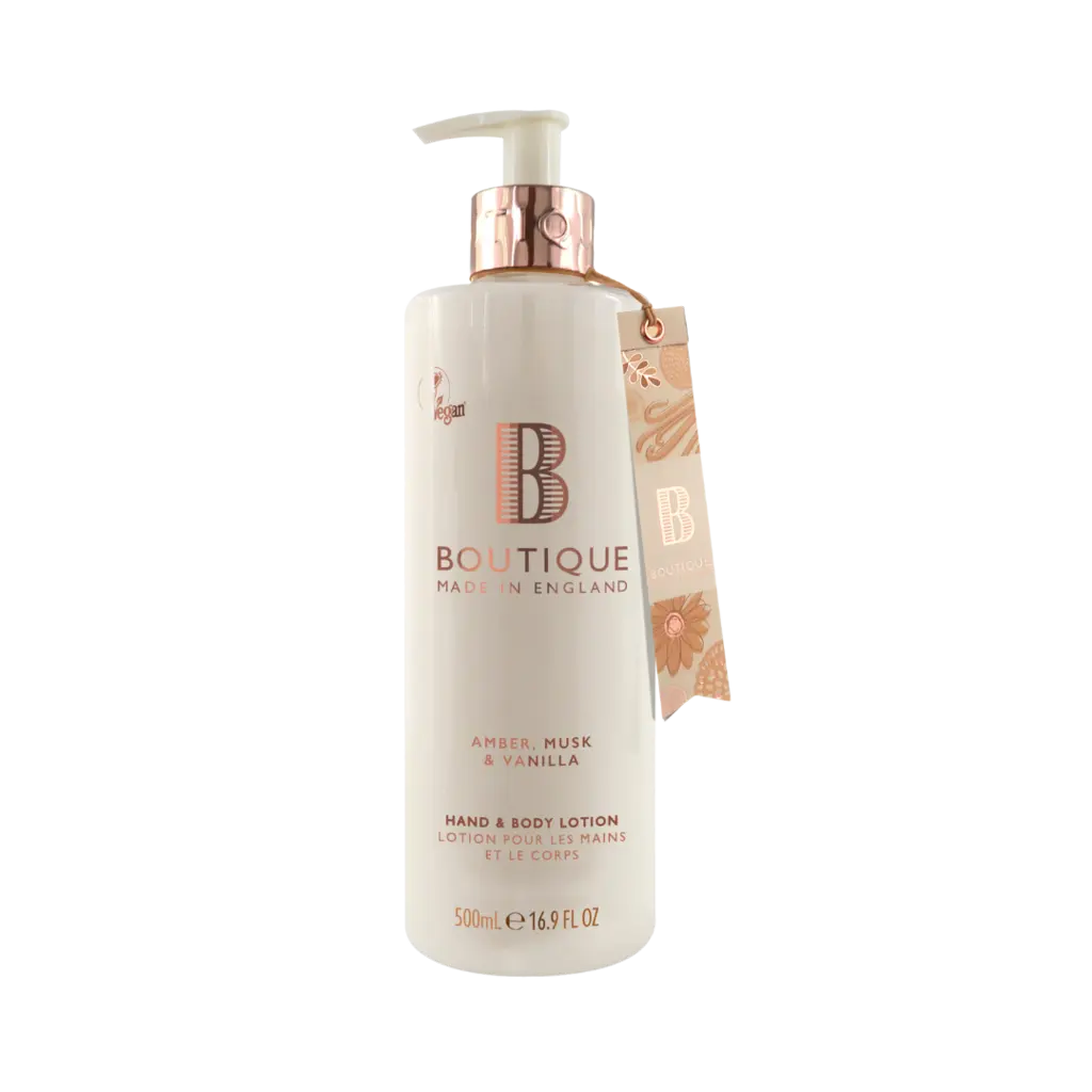 Hand & body lotion 500ml