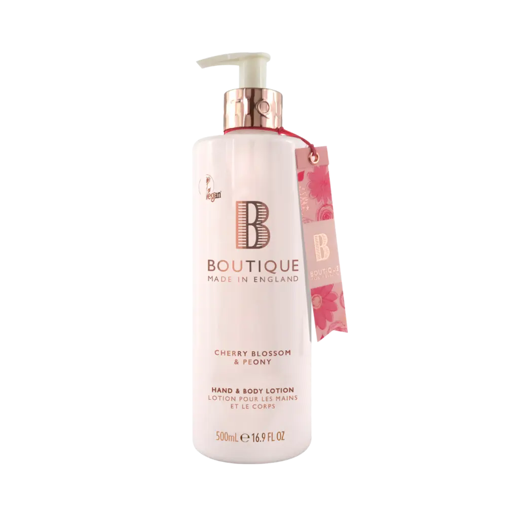 Hand & body lotion 500ml