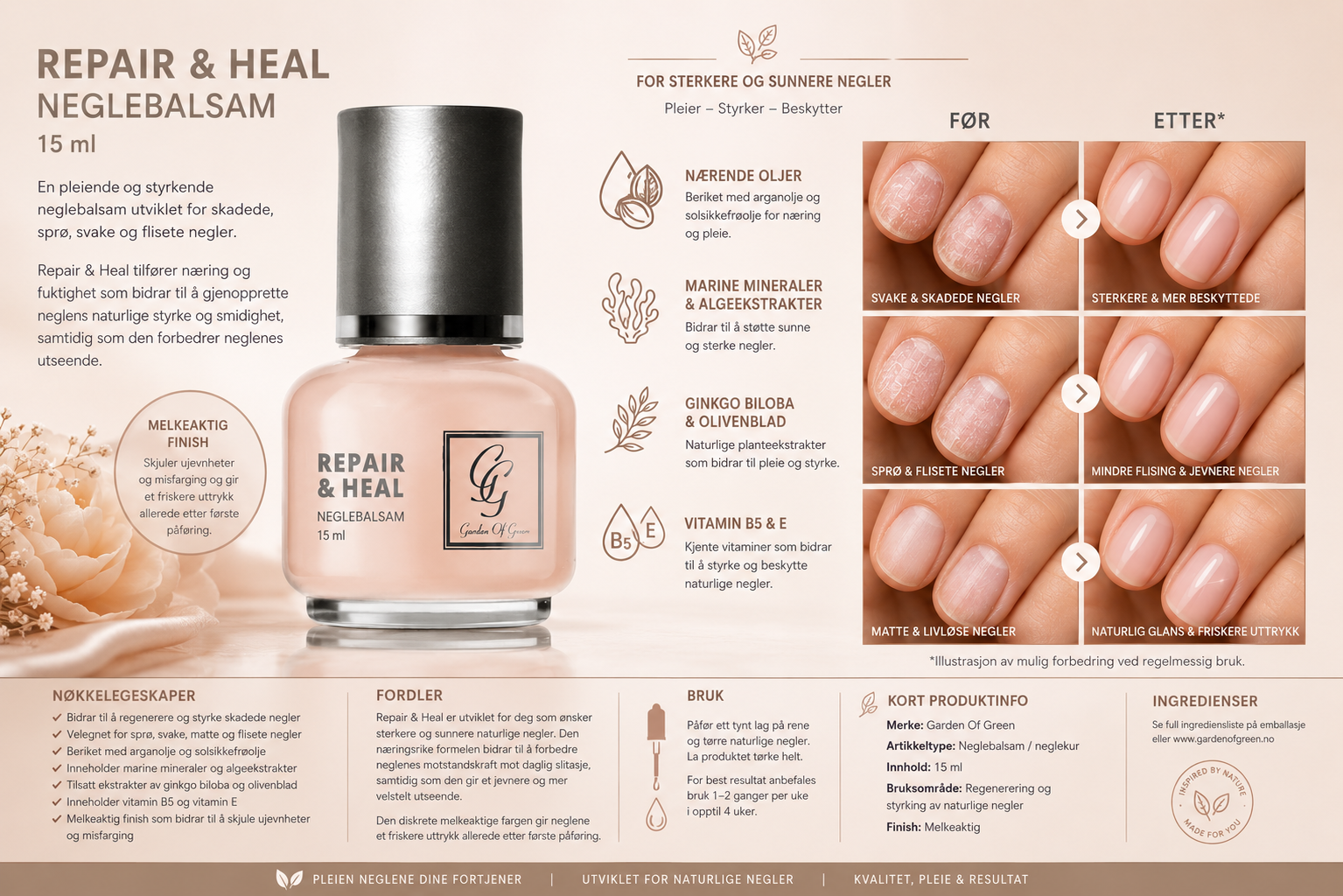 Repair & heal conditioner