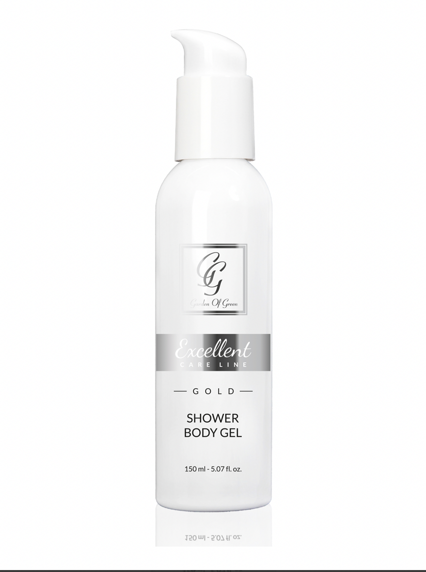 Shower body gel