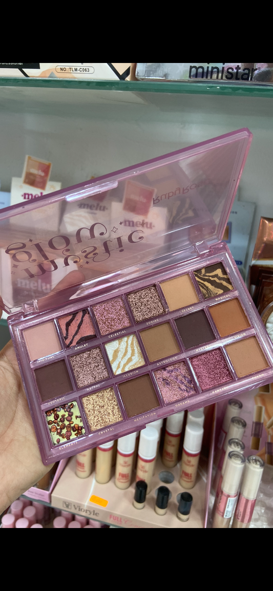 Palette Ruby rose mystic glow