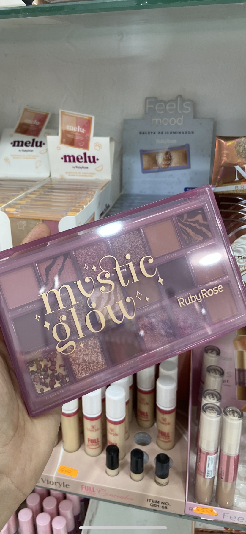 Palette Ruby rose mystic glow