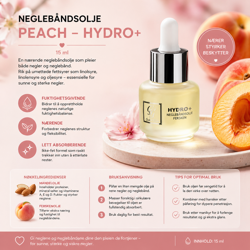 Neglebåndsolje 15ml