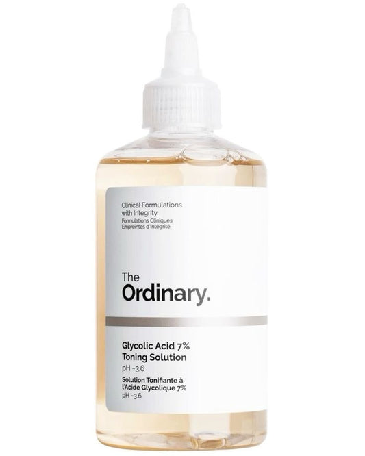 Acide Glycolic The Ordinary