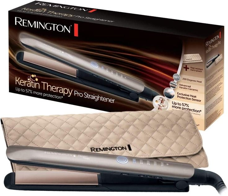 Remington Lisseur keratin therapy