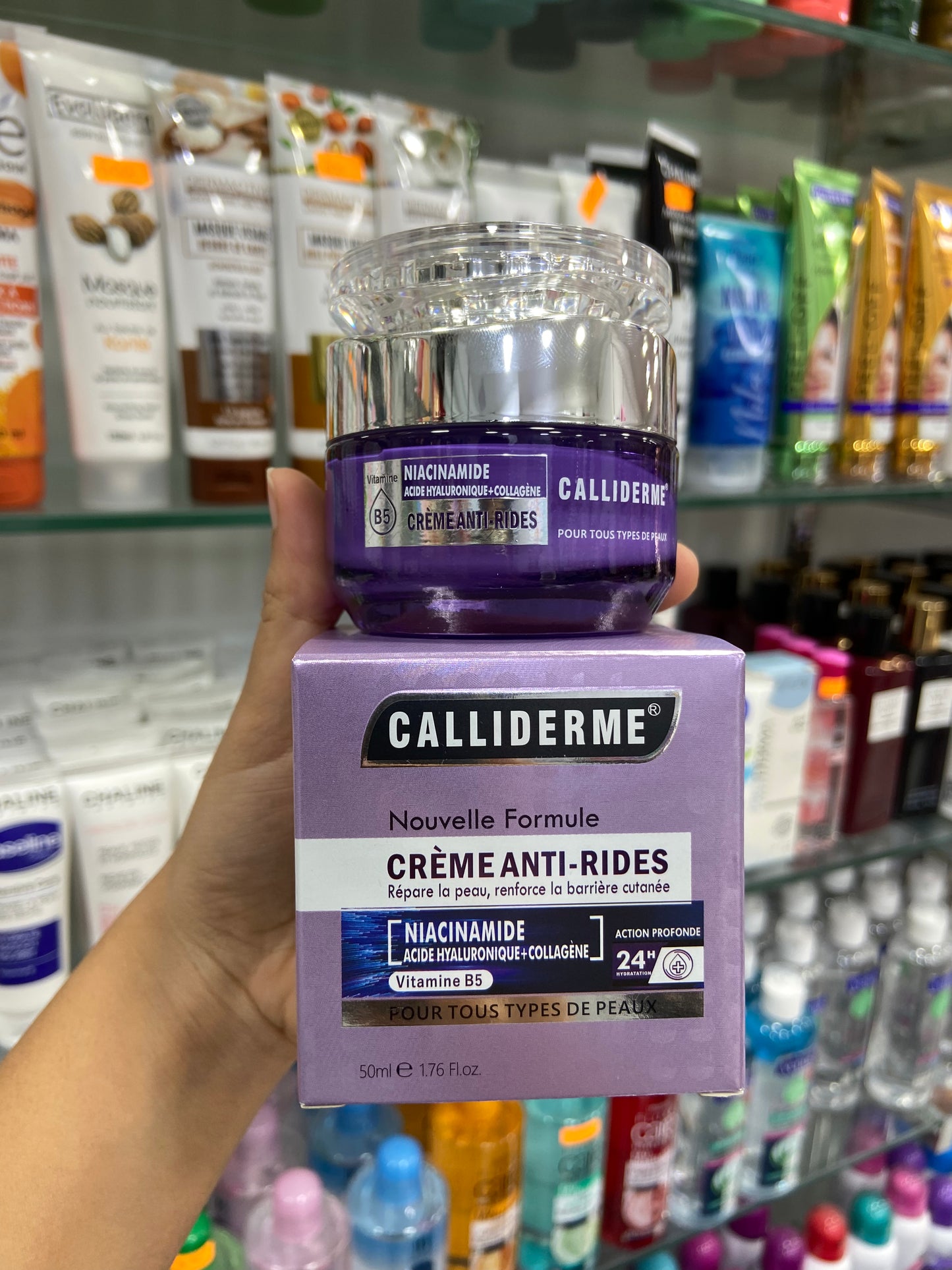 Crème Hydratante Calliderm