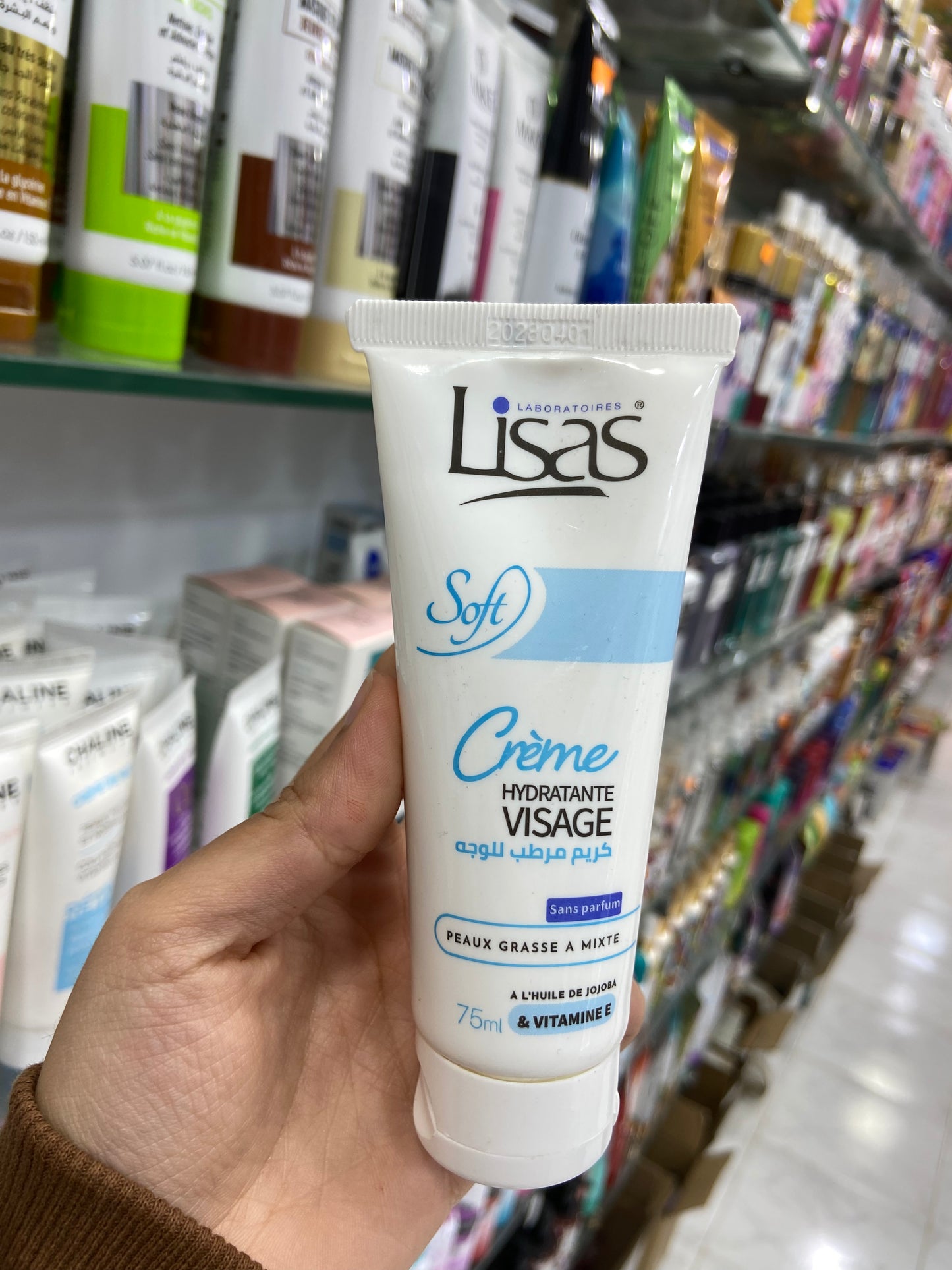 Crème Lisas Peau sèche