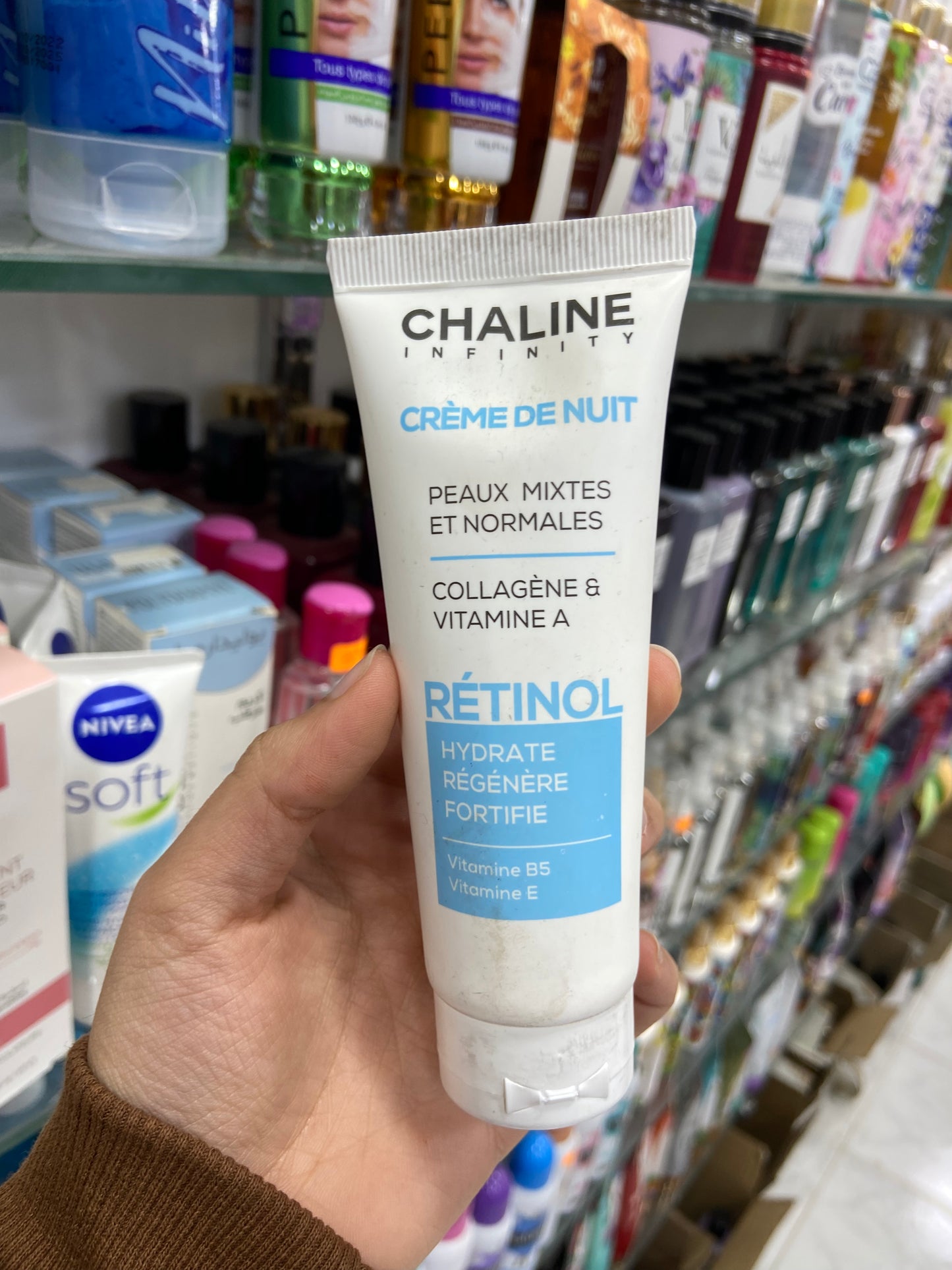 Crème chaline Nuit