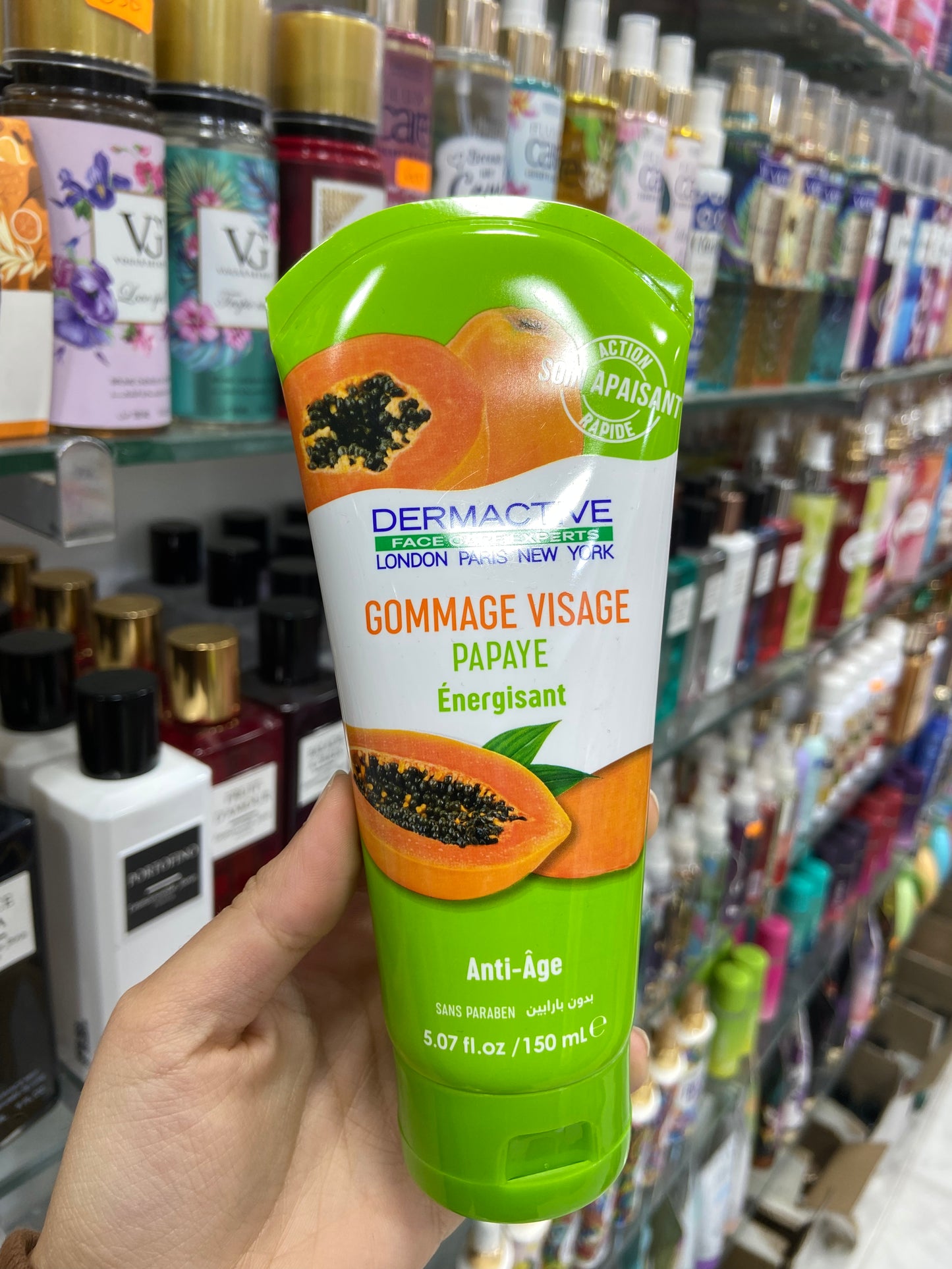 Gommage Dermactive Visage