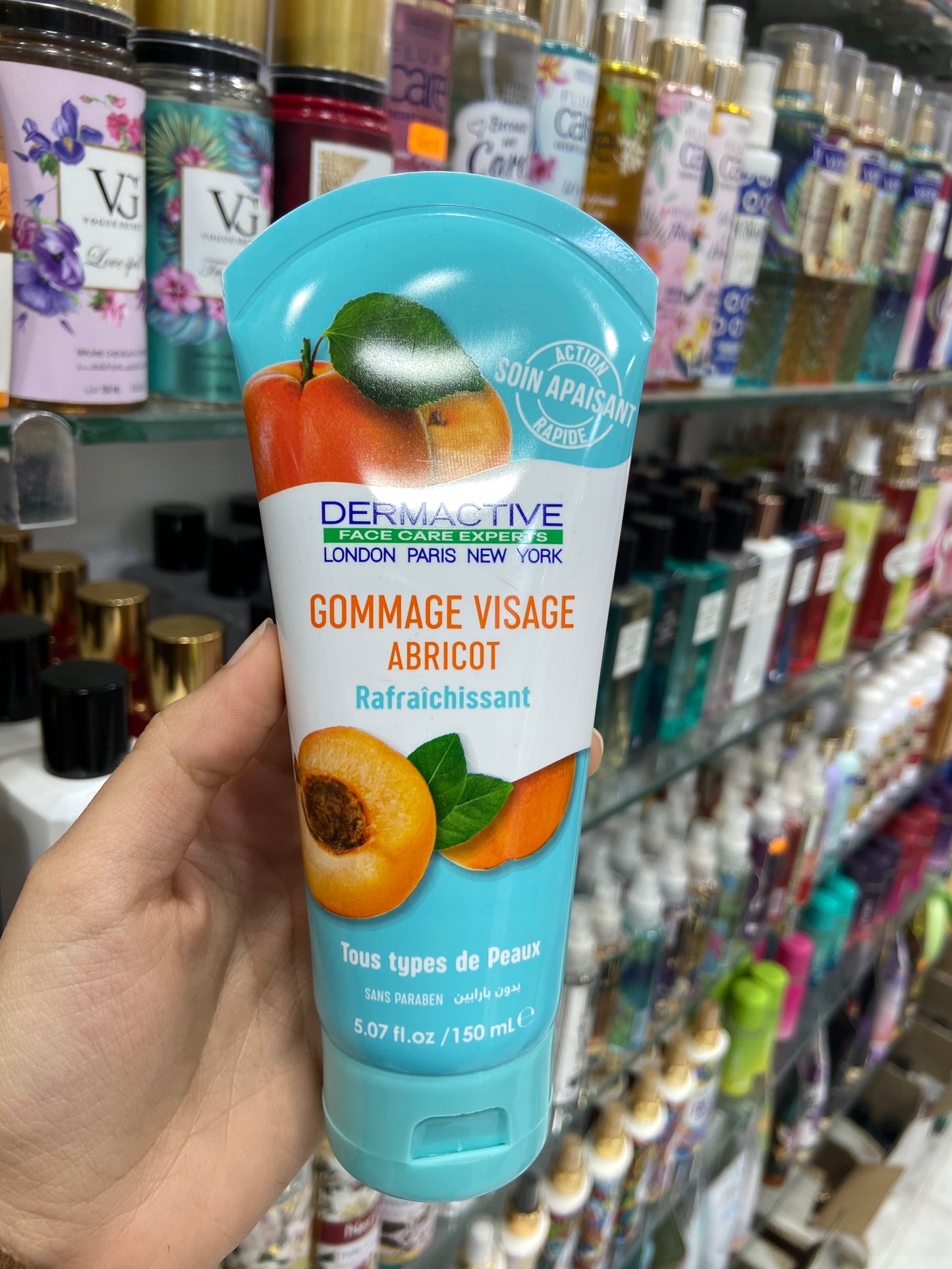 Gommage Dermactive Visage