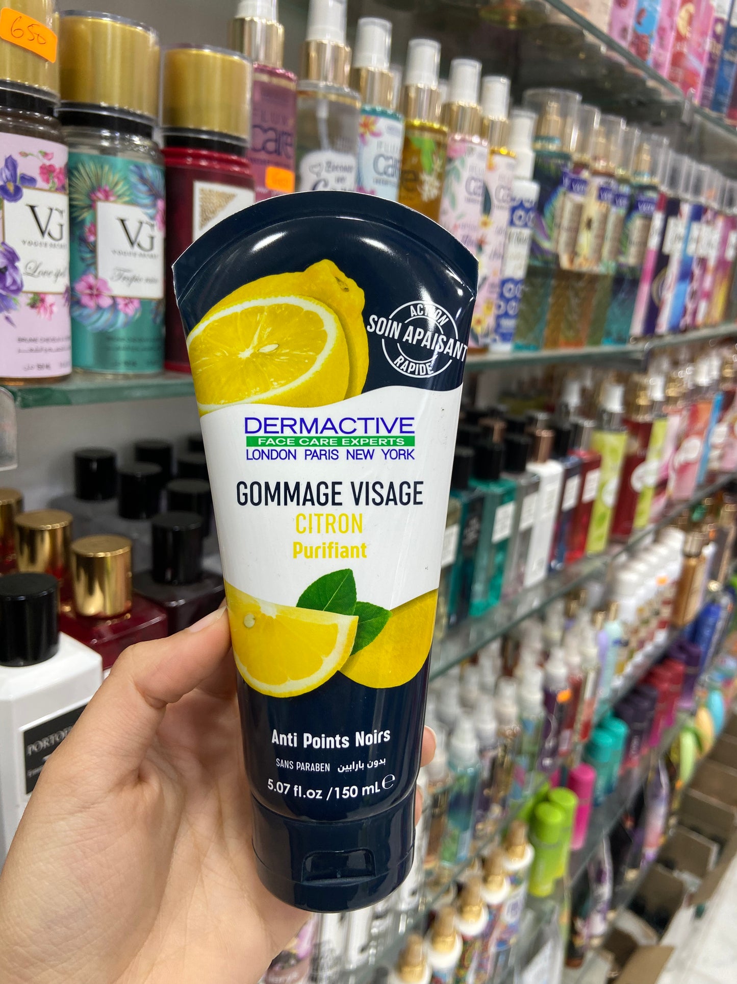 Gommage Dermactive Visage