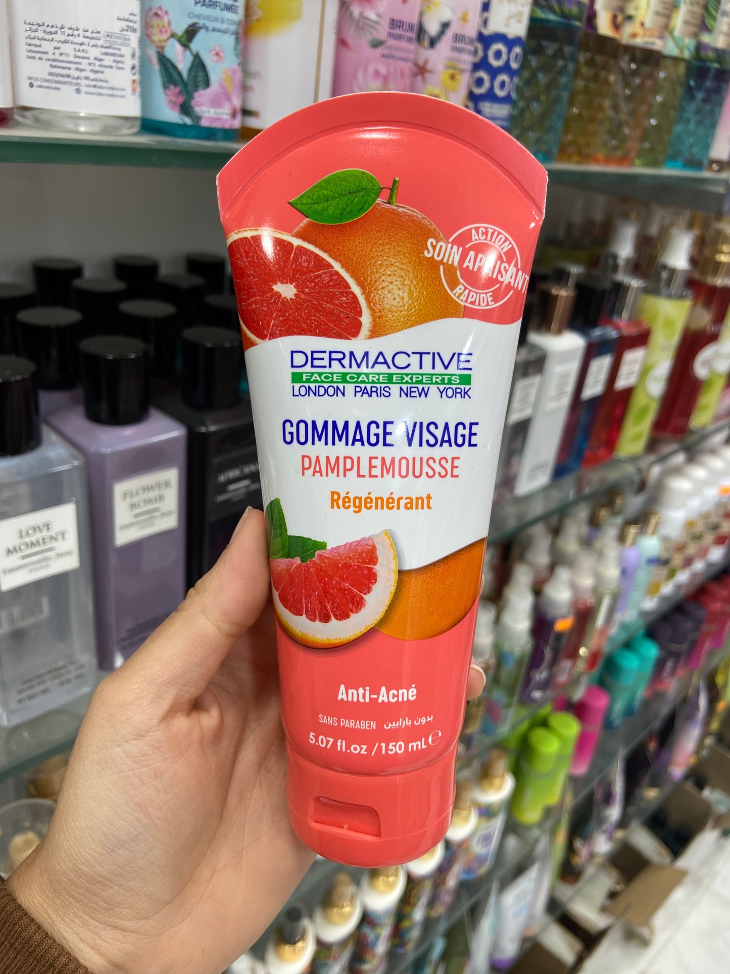 Gommage Dermactive Visage