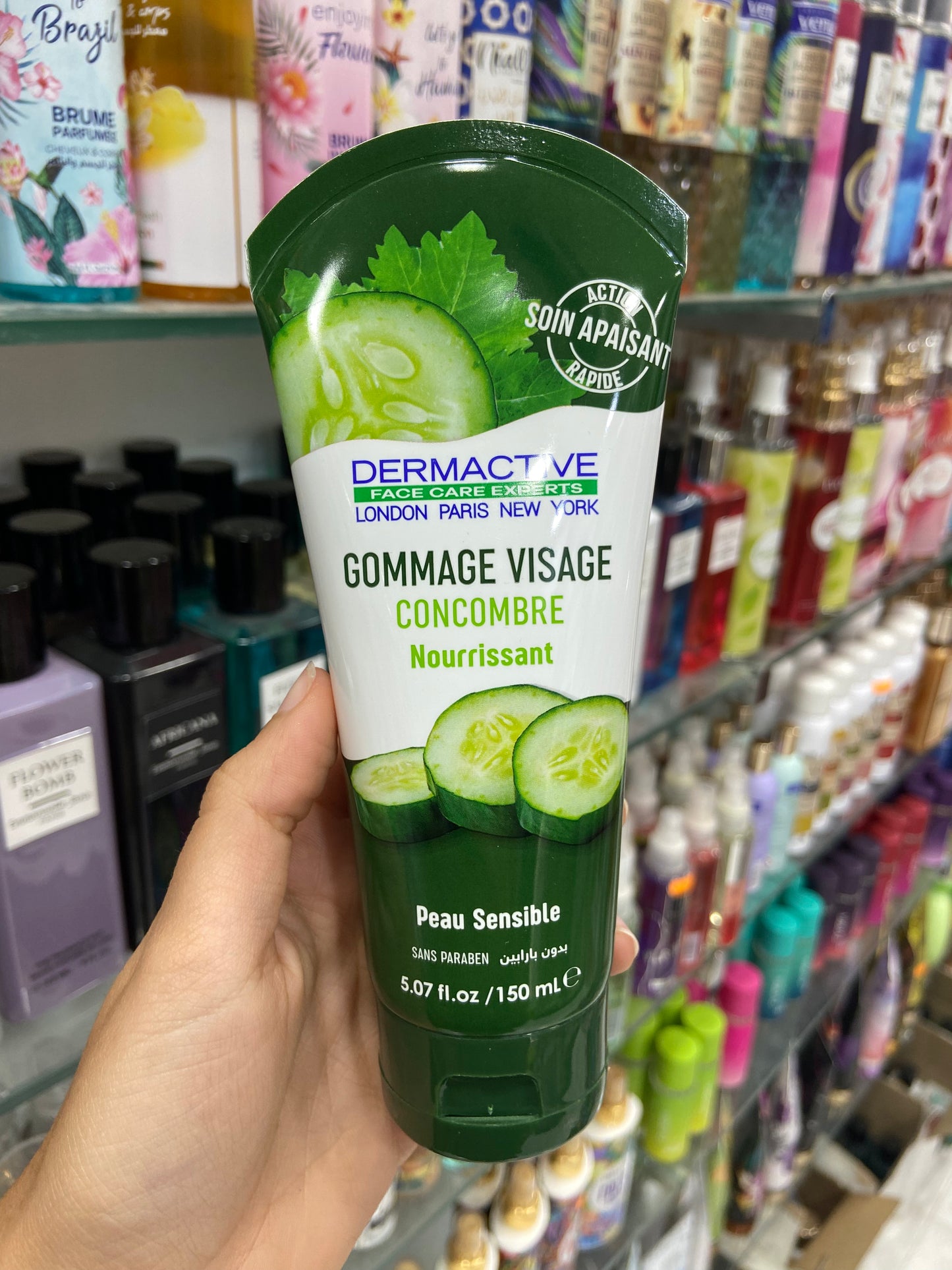 Gommage Dermactive Visage